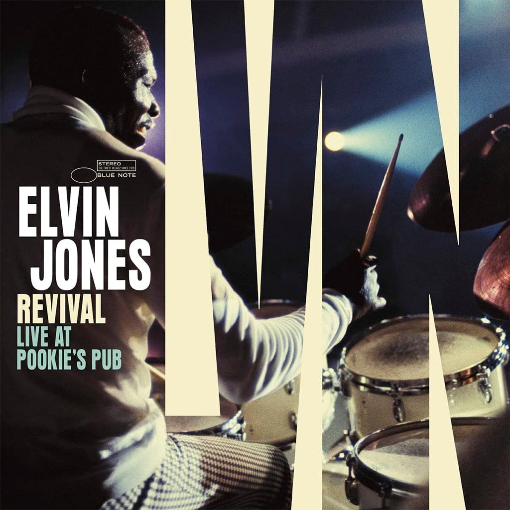 ELVIN JONES - Revival: Live At Pookie’s Pub - 3LP - 180g Vinyl