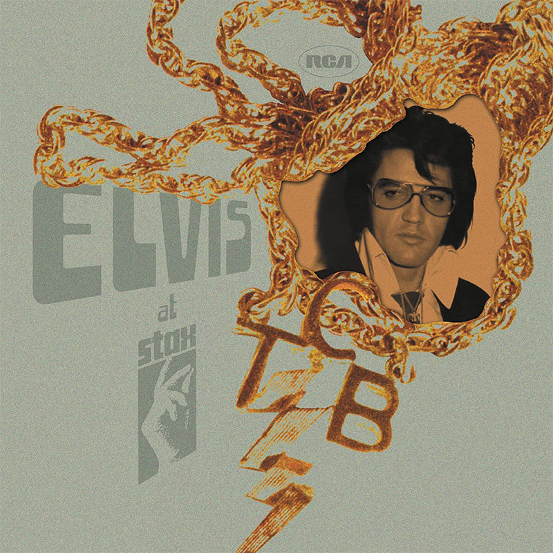 ELVIS PRESLEY - Elvis Presley At Stax - 2LP - 180g Solid Blue Vinyl