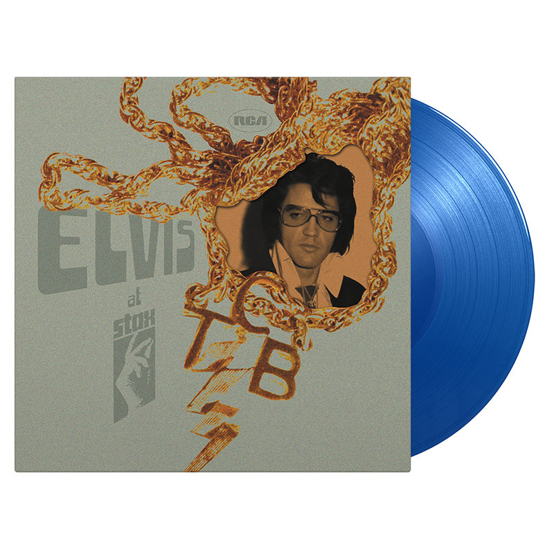 ELVIS PRESLEY - Elvis Presley At Stax - 2LP - 180g Solid Blue Vinyl