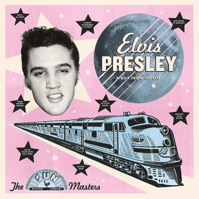 ELVIS PRESLEY - A Boy From Tupelo: The Sun Masters - LP - Vinyl