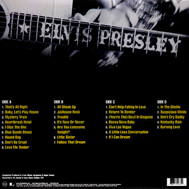 ELVIS PRESLEY - The Essential - 2LP - Vinyl