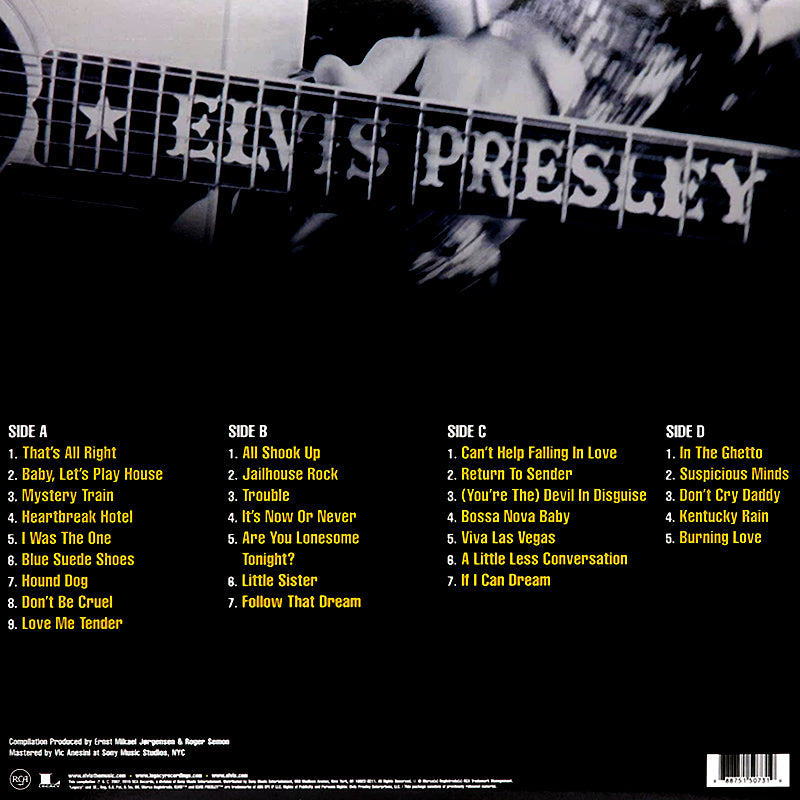ELVIS PRESLEY - The Essential - 2LP - Vinyl