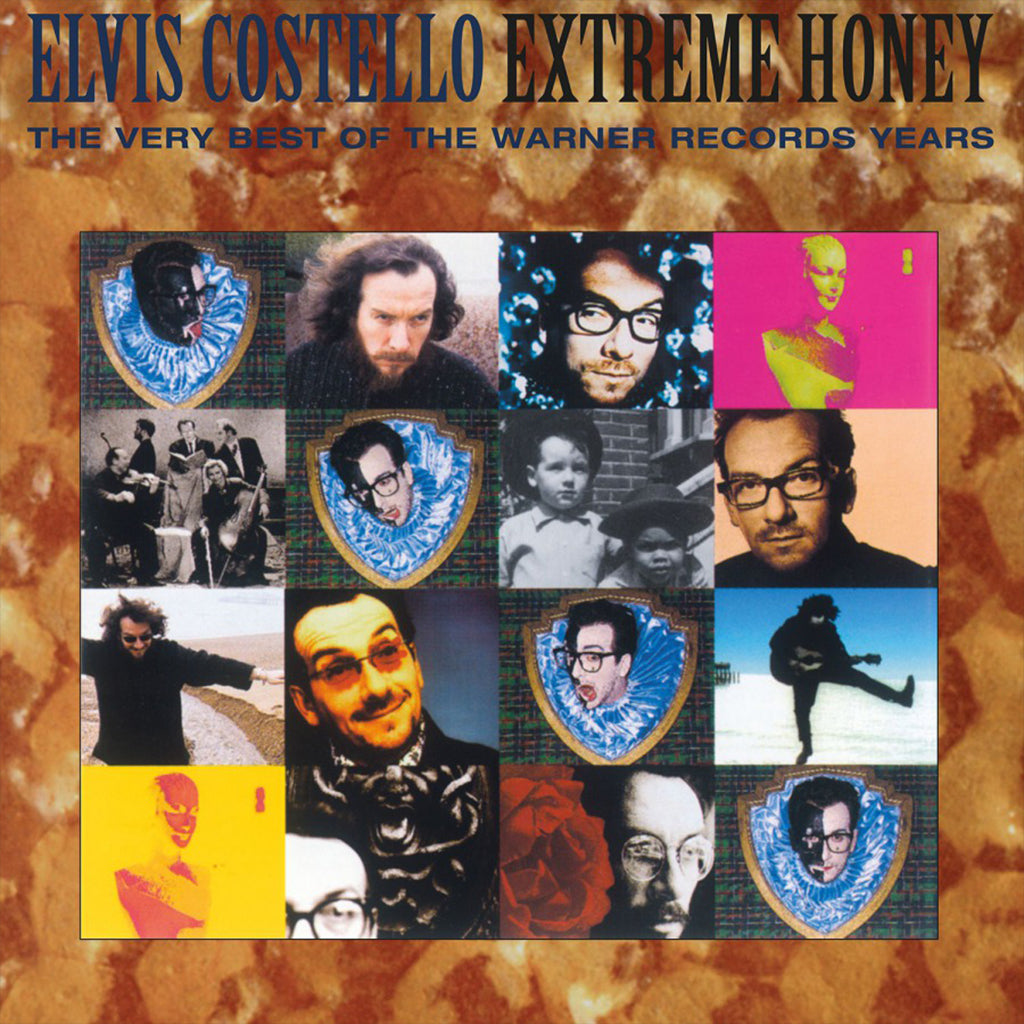 ELVIS COSTELLO - Extreme Honey (Very Best of Warner Years) - 2LP - 180g Gold Vinyl