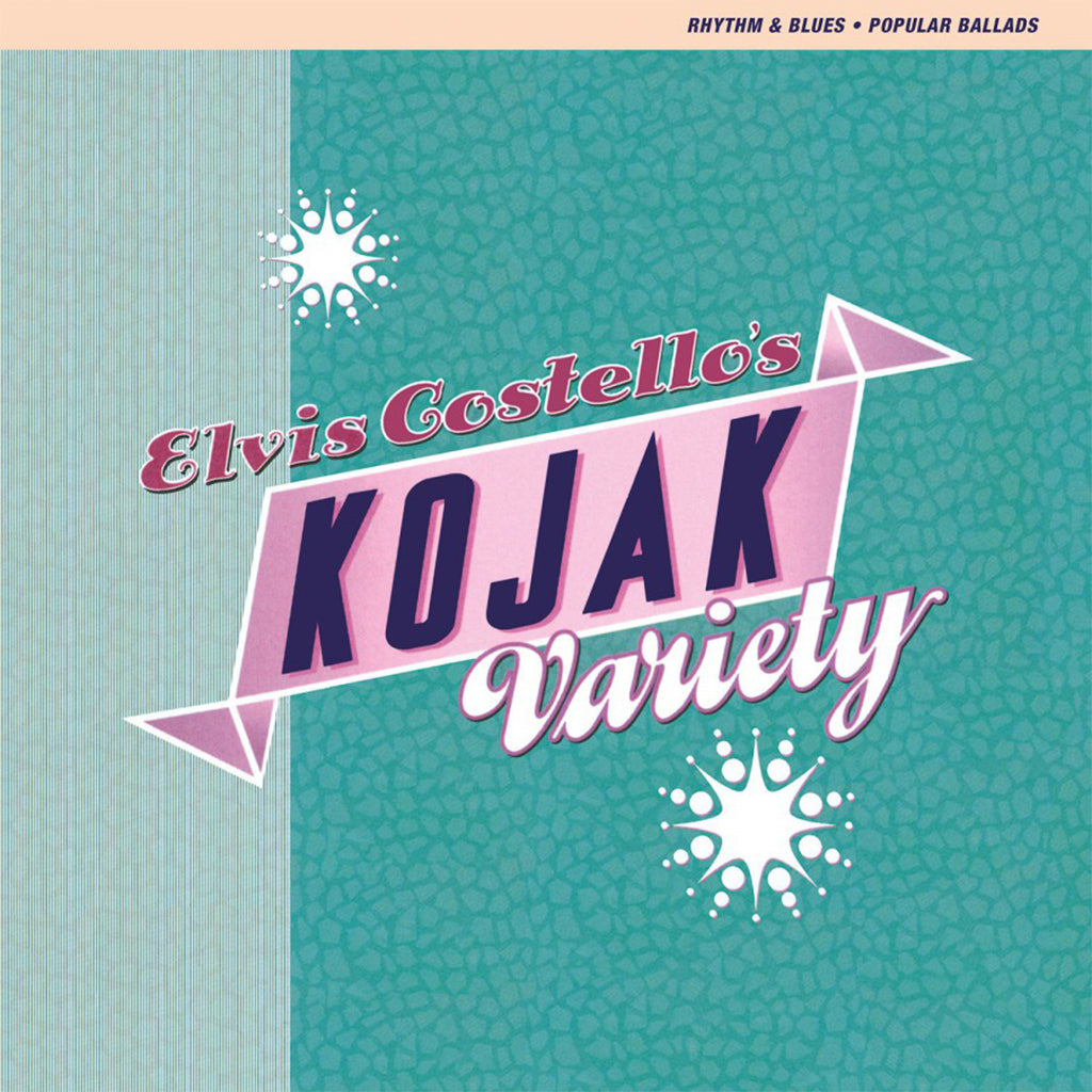 ELVIS COSTELLO - Kojak Variety (2022 Reissue) - LP - 180g Turquoise Coloured Vinyl