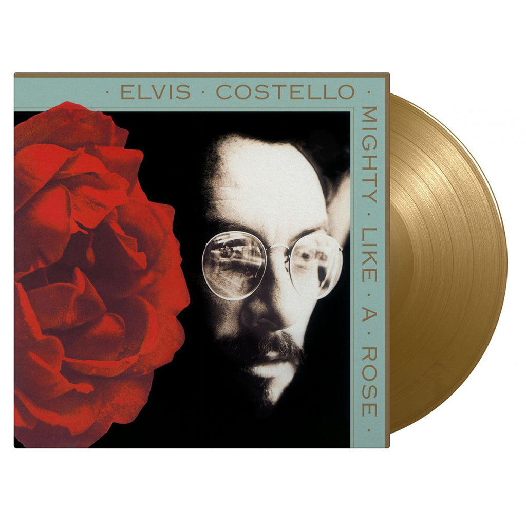 ELVIS COSTELLO - Mighty Like A Rose (2022 Reissue) - LP - 180g Gold Vinyl