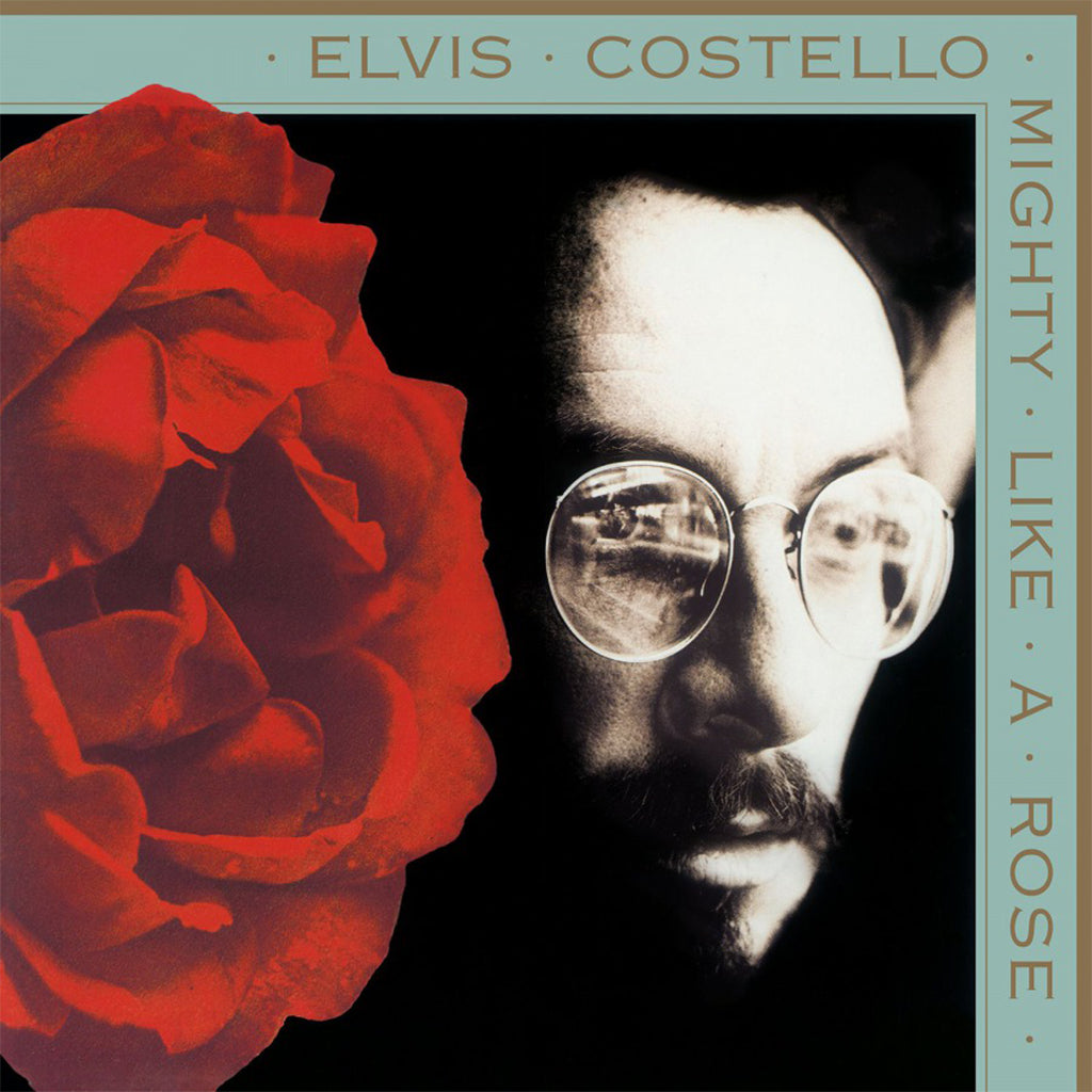 ELVIS COSTELLO - Mighty Like A Rose (2022 Reissue) - LP - 180g Gold Vinyl