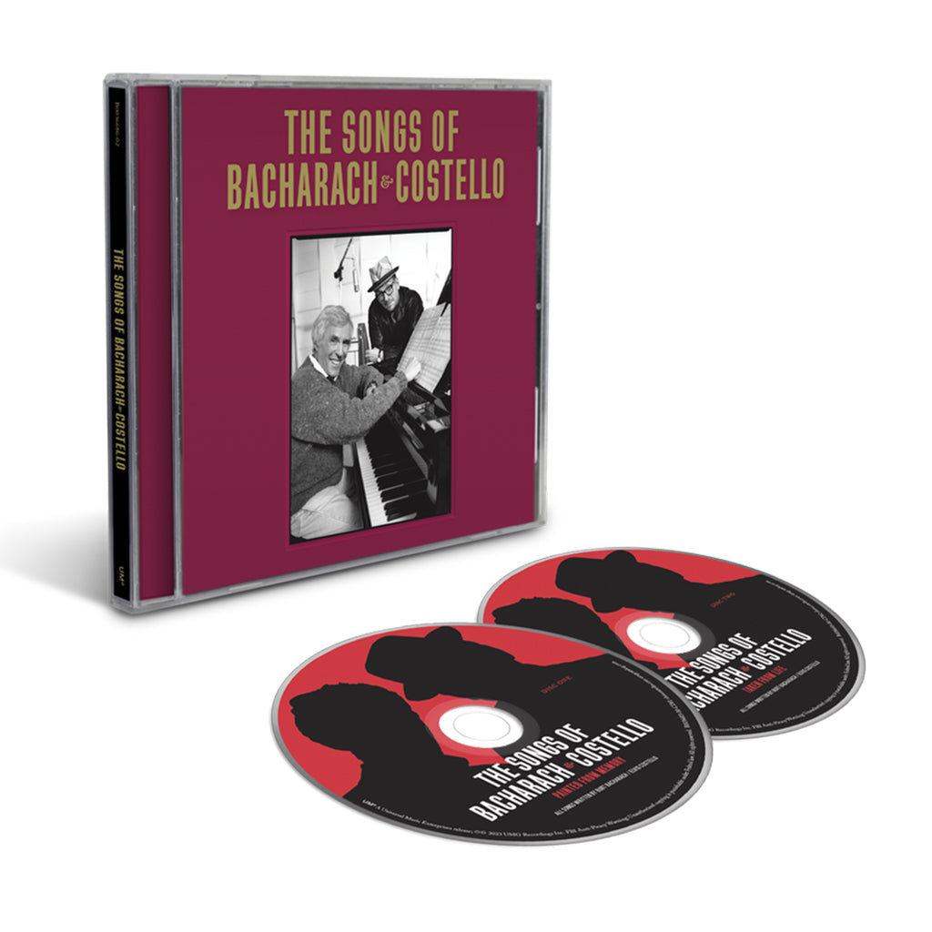ELVIS COSTELLO & BURT BACHARACH - The Songs of Bacharach & Costello - 2CD