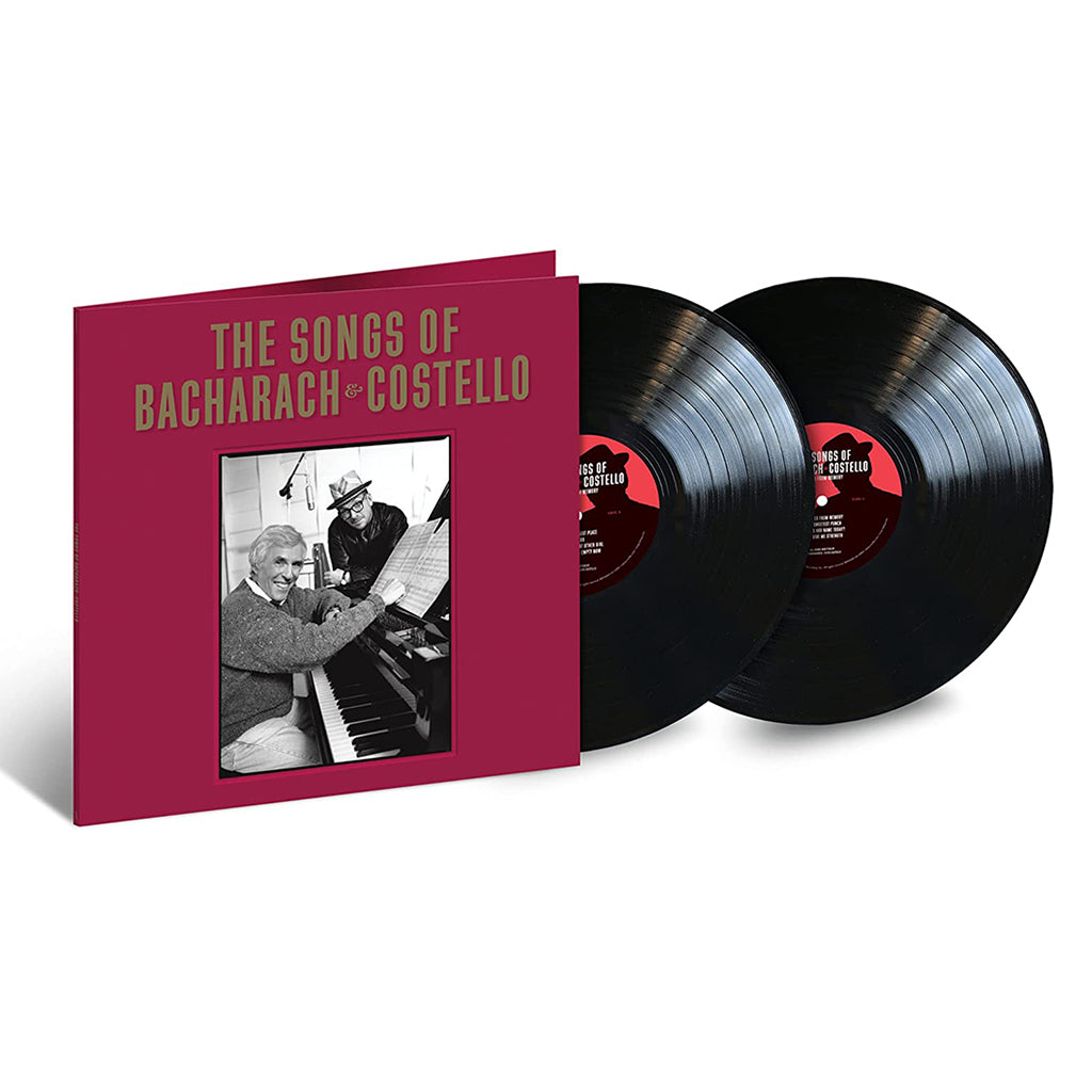 ELVIS COSTELLO & BURT BACHARACH - The Songs of Bacharach & Costello - 2LP - Gatefold Vinyl