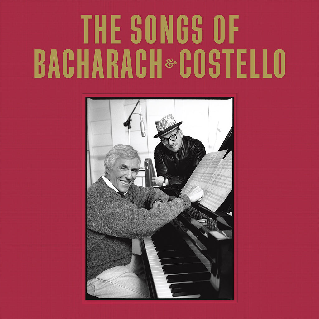 ELVIS COSTELLO & BURT BACHARACH - The Songs of Bacharach & Costello - 2CD