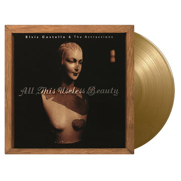 ELVIS COSTELLO & THE ATTRACTIONS - All This Useless Beauty (2022 Reissue) - LP - 180g Gold Vinyl