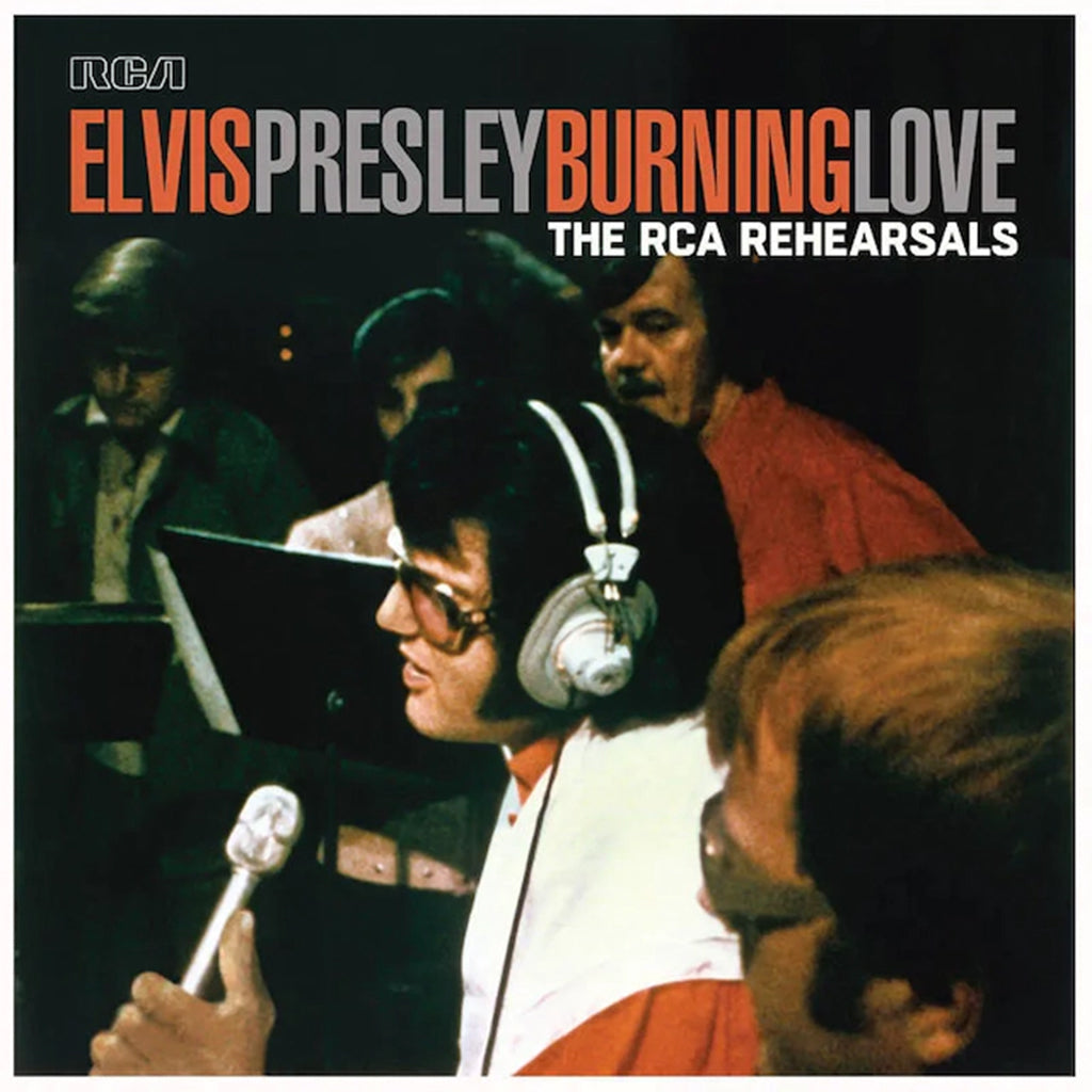 ELVIS PRESLEY - Burning Love - The RCA Rehearsals - 2LP - Gatefold Vinyl [RSD23]