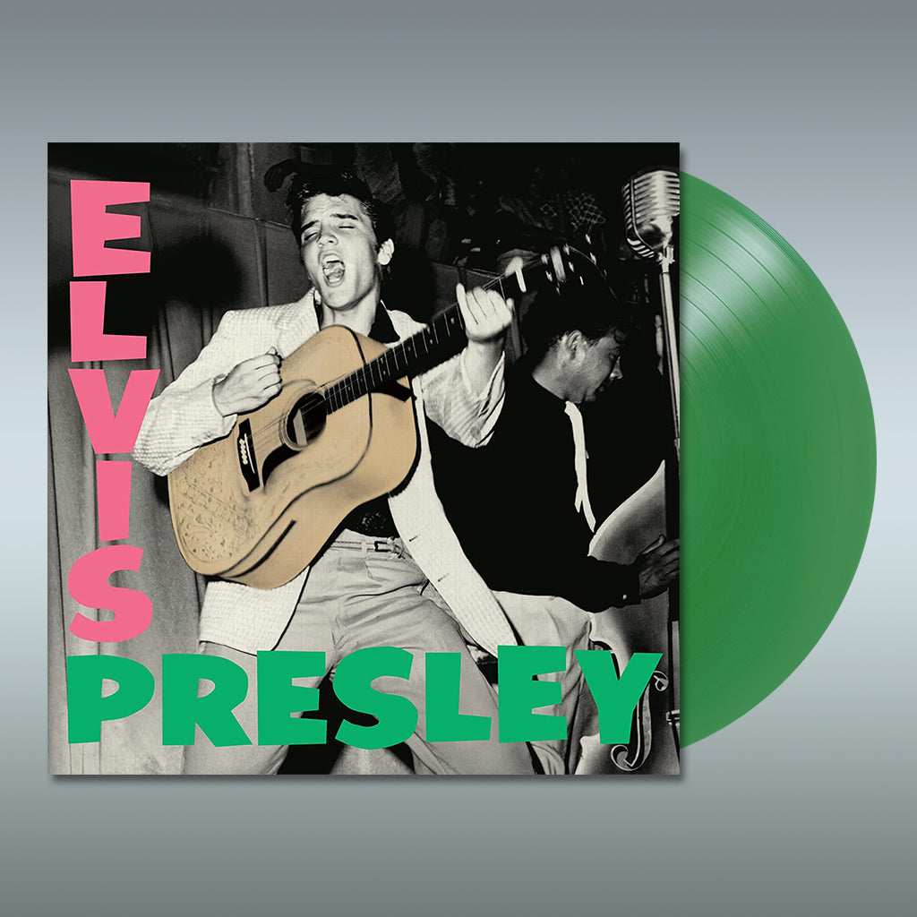 ELVIS PRESLEY - Debut Album (Collector's Edition w/ 6 Bonus Tracks) - LP - 180g Green Vinyl