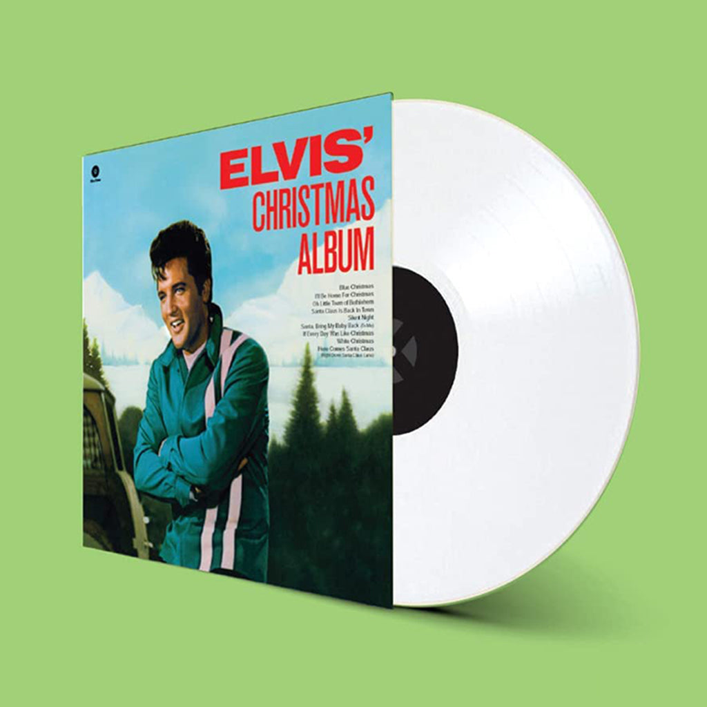 ELVIS PRESLEY - Elvis' Christmas Album (Waxtime In Color Ed.) - LP - 180g White Vinyl