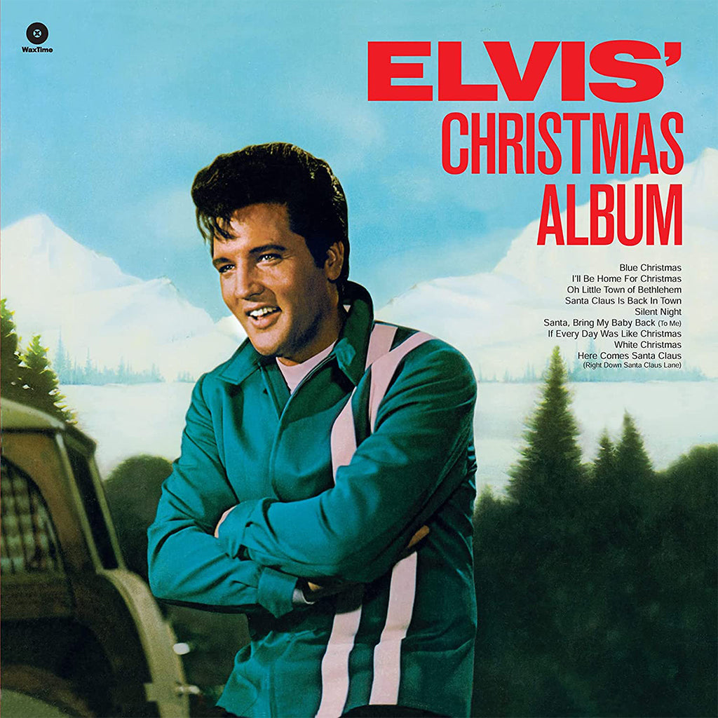ELVIS PRESLEY - Elvis' Christmas Album (Waxtime In Color Ed.) - LP - 180g White Vinyl