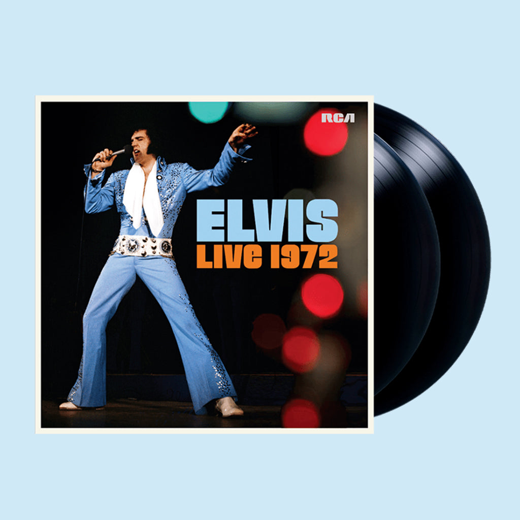 ELVIS PRESLEY - Elvis Live 1972 - 2LP - Vinyl