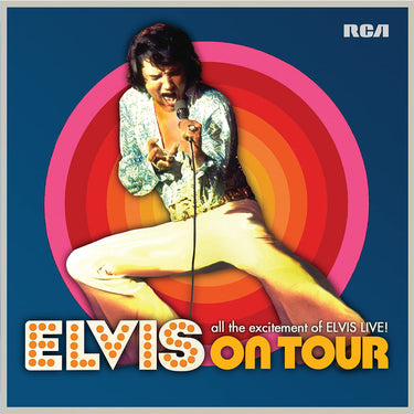 ELVIS PRESLEY - Elvis On Tour - 6CD / Blu-Ray - Box Set