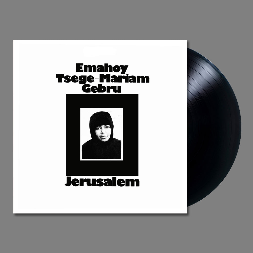 EMAHOY TSEGE MARIAM GEBRU - Jerusalem - LP - Vinyl