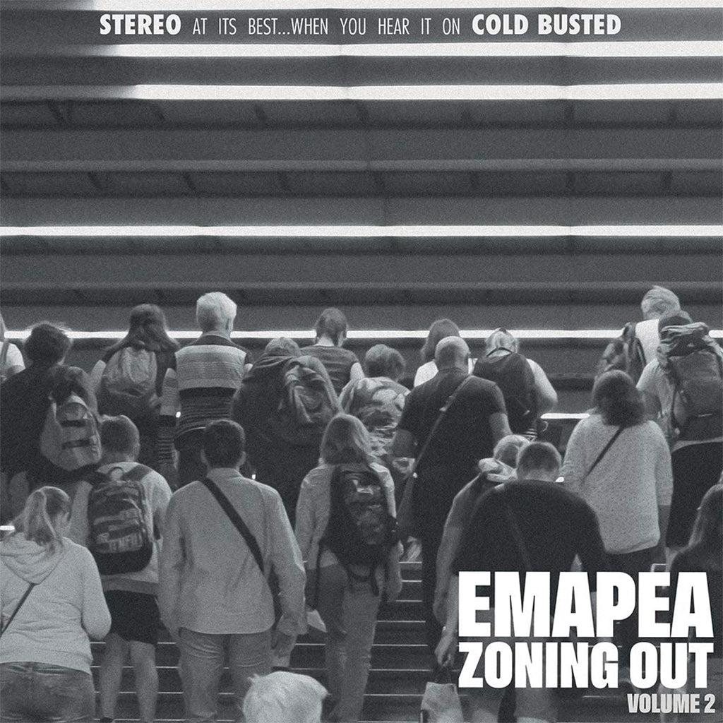 EMAPEA - Zoning Out Vol. 2 (Repress) - LP - White & Black Marbled Vinyl [MAR 31]