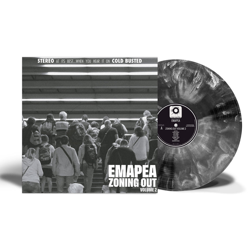 EMAPEA - Zoning Out Vol. 2 (Repress) - LP - White & Black Marbled Vinyl [MAR 31]