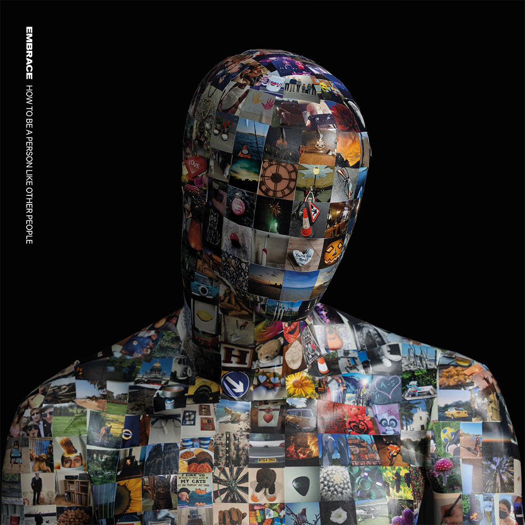 EMBRACE - How To Be a Person Like Other People - LP - Red Vinyl