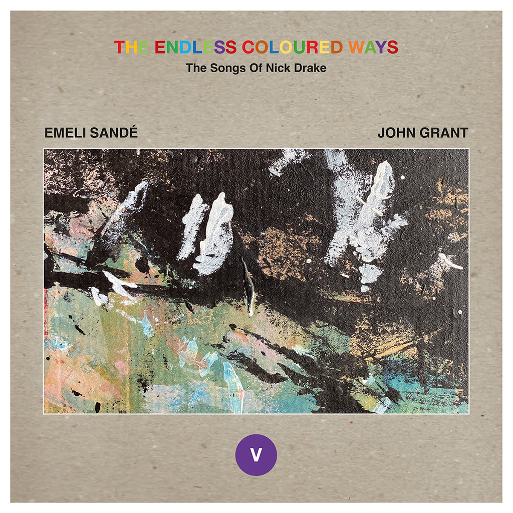 EMELI SANDE / JOHN GRANT - The Endless Coloured Ways: The Songs of Nick Drake ( V ) - 7" Vinyl