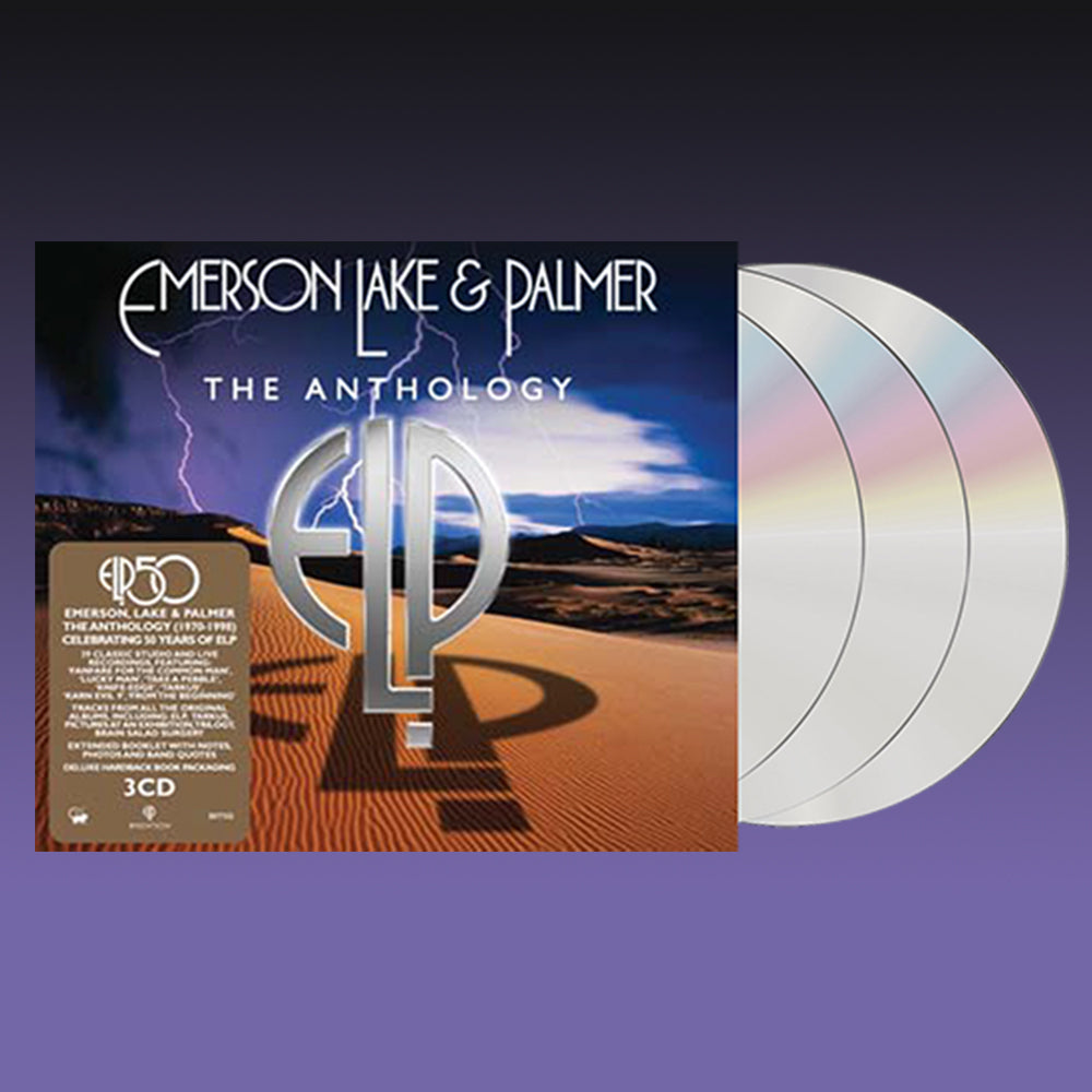 EMERSON, LAKE & PALMER - The Anthology: 1970-1998 - 3CD Set