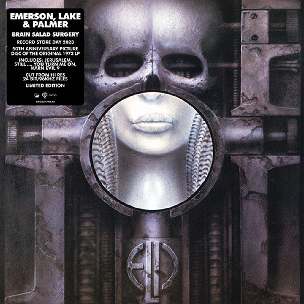 EMERSON, LAKE & PALMER - Brain Salad Surgery (50th Anniversary Edition) - LP - Picture Disc Vinyl [RSD23]