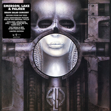 EMERSON, LAKE & PALMER - Brain Salad Surgery (50th Anniversary Edition) - LP - Picture Disc Vinyl [RSD23]