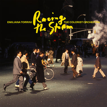 EMILIANA TORRINI & THE COLORIST ORCHESTRA - Racing The Storm - LP - White Vinyl