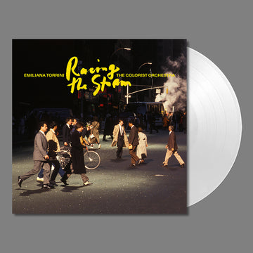 EMILIANA TORRINI & THE COLORIST ORCHESTRA - Racing The Storm - LP - White Vinyl