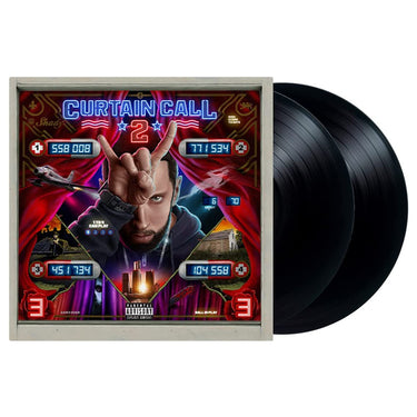 EMINEM - Curtain Call 2 - 2LP - Vinyl