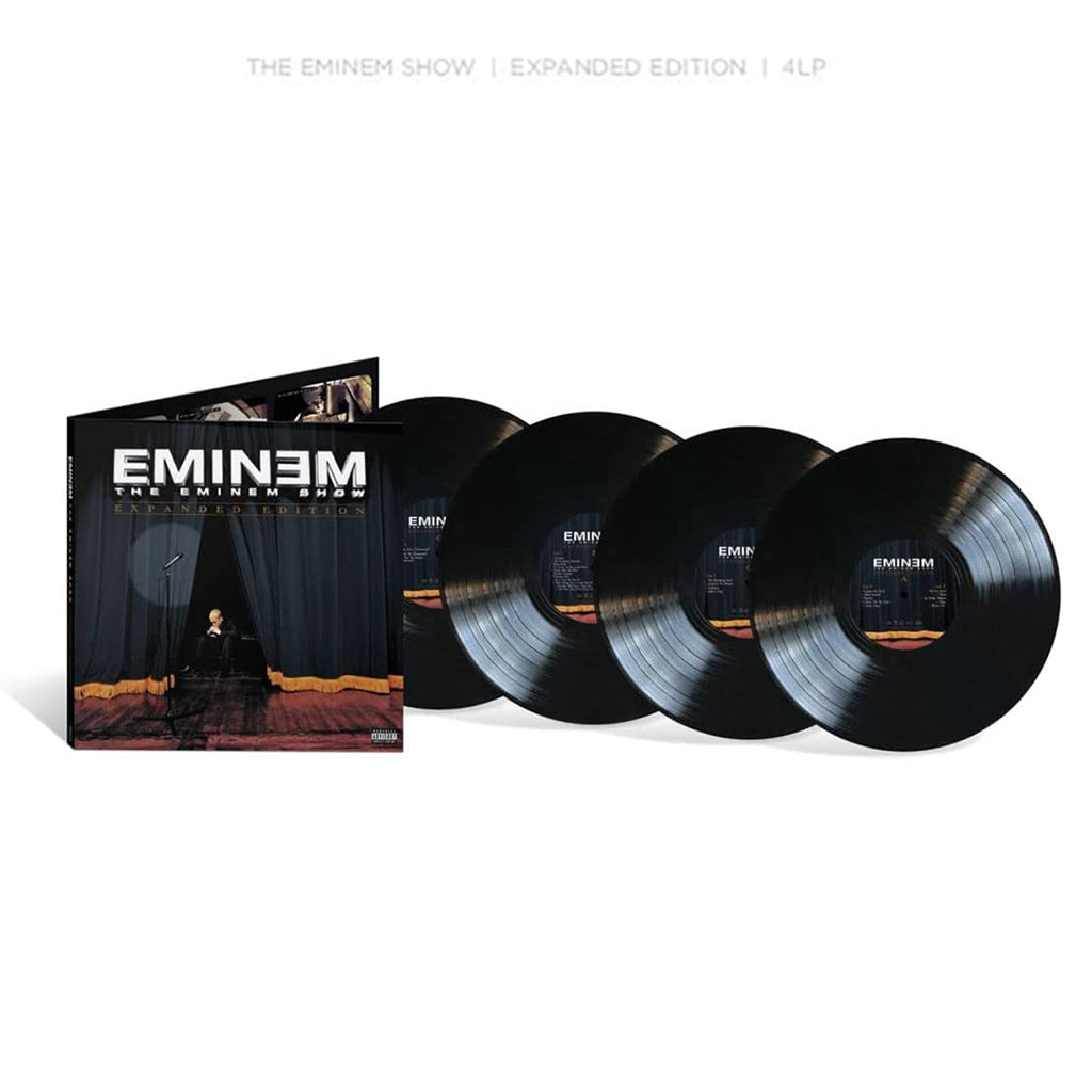 EMINEM - The Eminem Show (20th Anniversary Deluxe Expanded Edition) - 4LP - Vinyl [JAN 27]