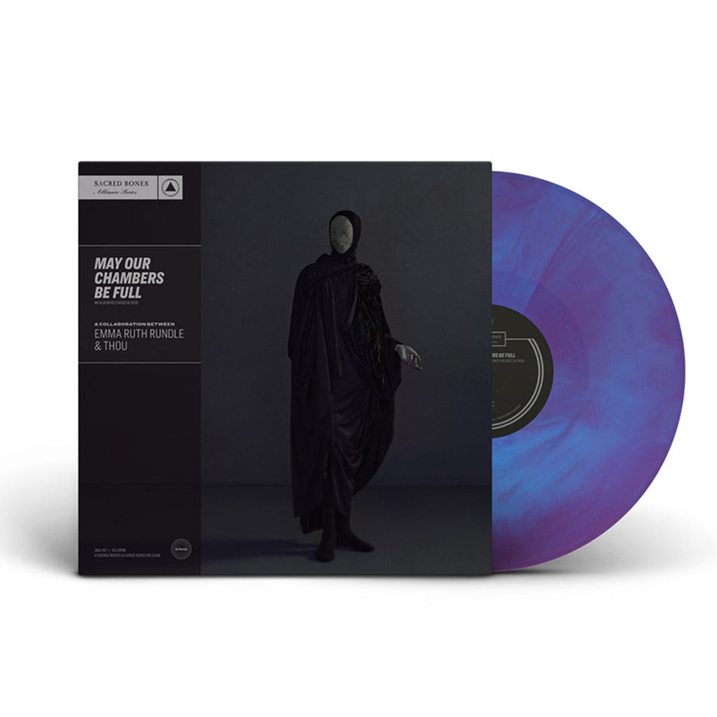 EMMA RUTH RUNDLE & THOU - May Our Chambers Be Full (SBR 15 Years Reissue) - LP - Blue / Purple Galaxy Vinyl