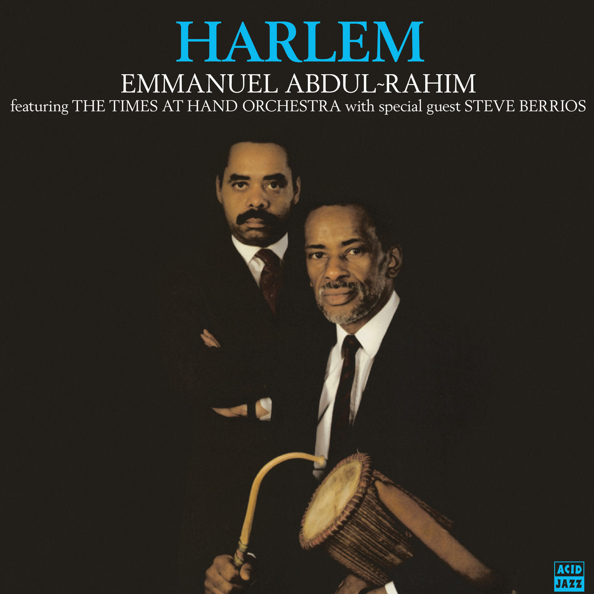 EMMANUEL ABDUL-RAHIM FEAT. THE TIMES AT HAND ORCHESTRA - Harlem - LP - Vinyl