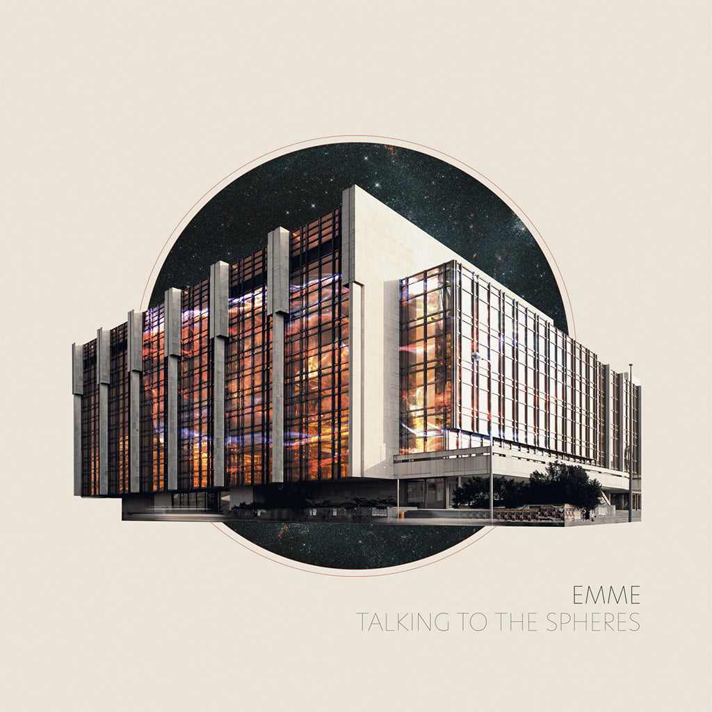 EMME - Talking To The Spheres - LP - Transparent Vinyl [MAR 3]