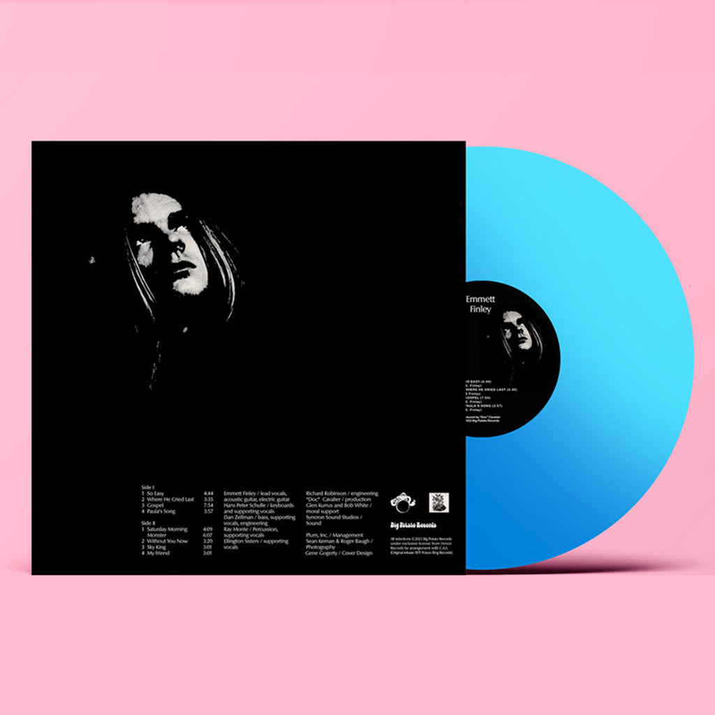 EMMETT FINLEY - Emmett Finley (2023 Reissue) - LP - Sky Blue Vinyl [MAR 10]