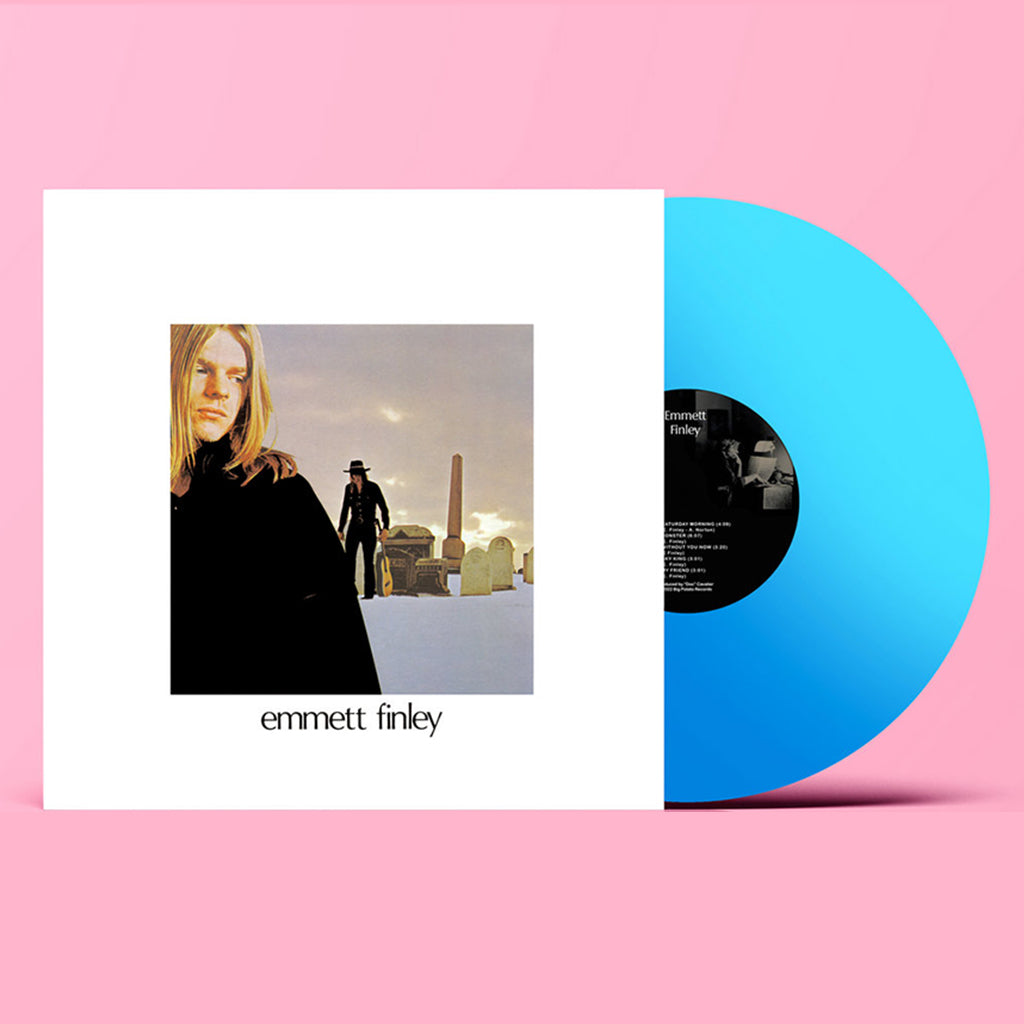 EMMETT FINLEY - Emmett Finley (2023 Reissue) - LP - Sky Blue Vinyl [MAR 10]