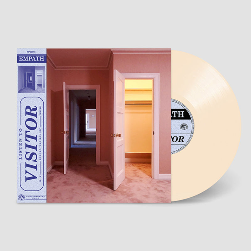 EMPATH - Visitor - LP - Bone Coloured Vinyl