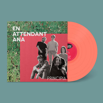 EN ATTENDANT ANA - Principia - LP - Peach Coloured Vinyl