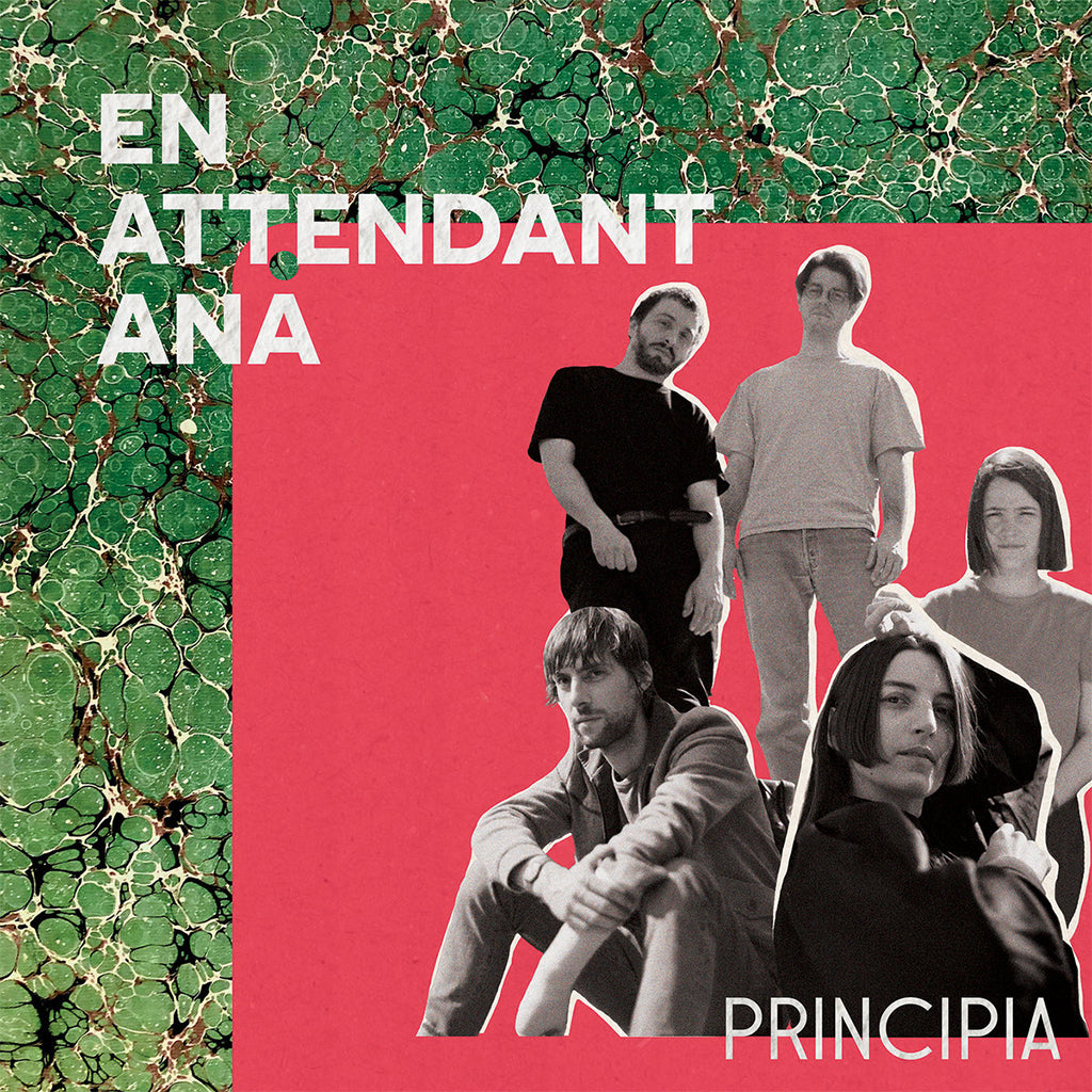 EN ATTENDANT ANA - Principia - LP - Peach Coloured Vinyl