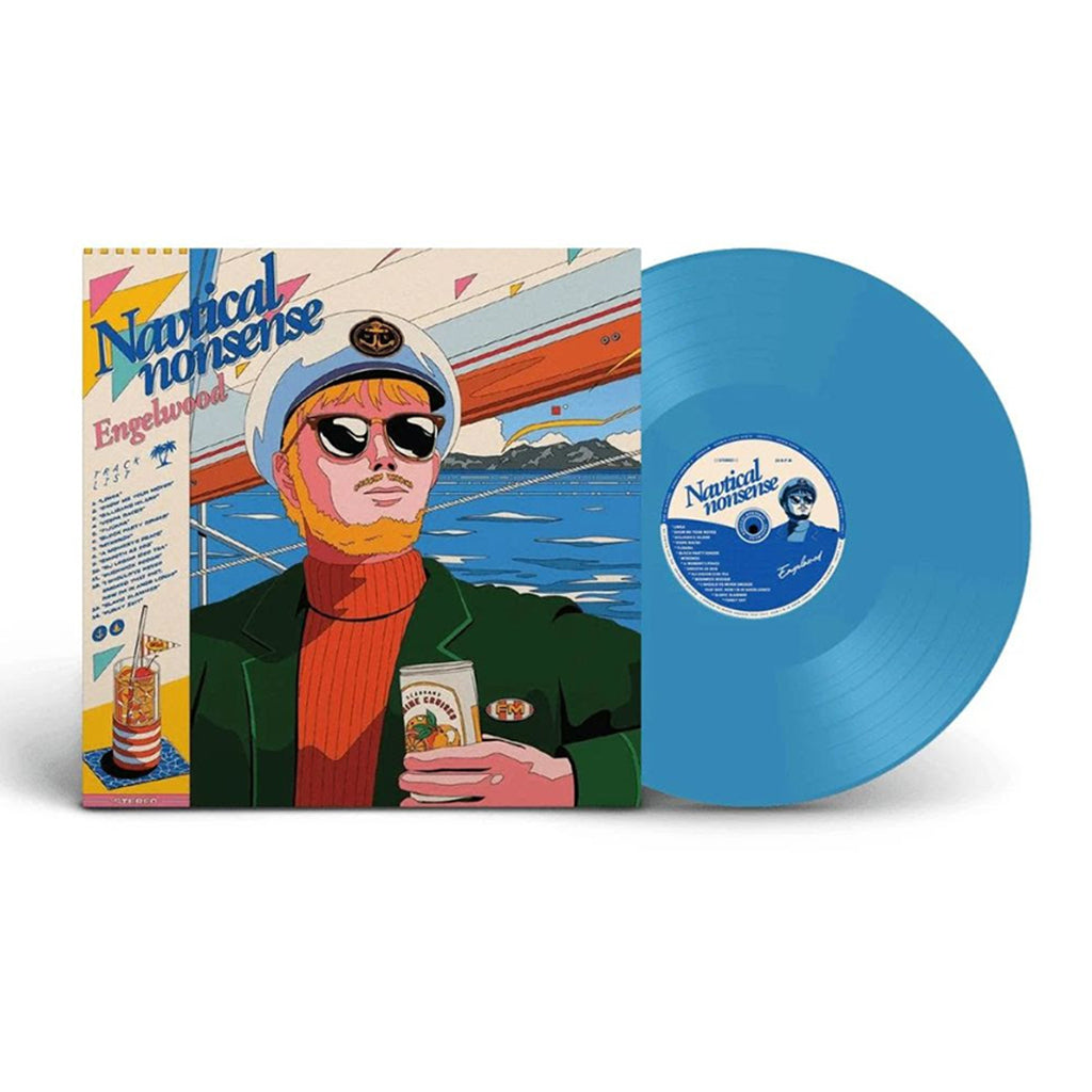 ENGELWOOD - Nautical Nonsense - LP - Transparent Sea Blue Vinyl