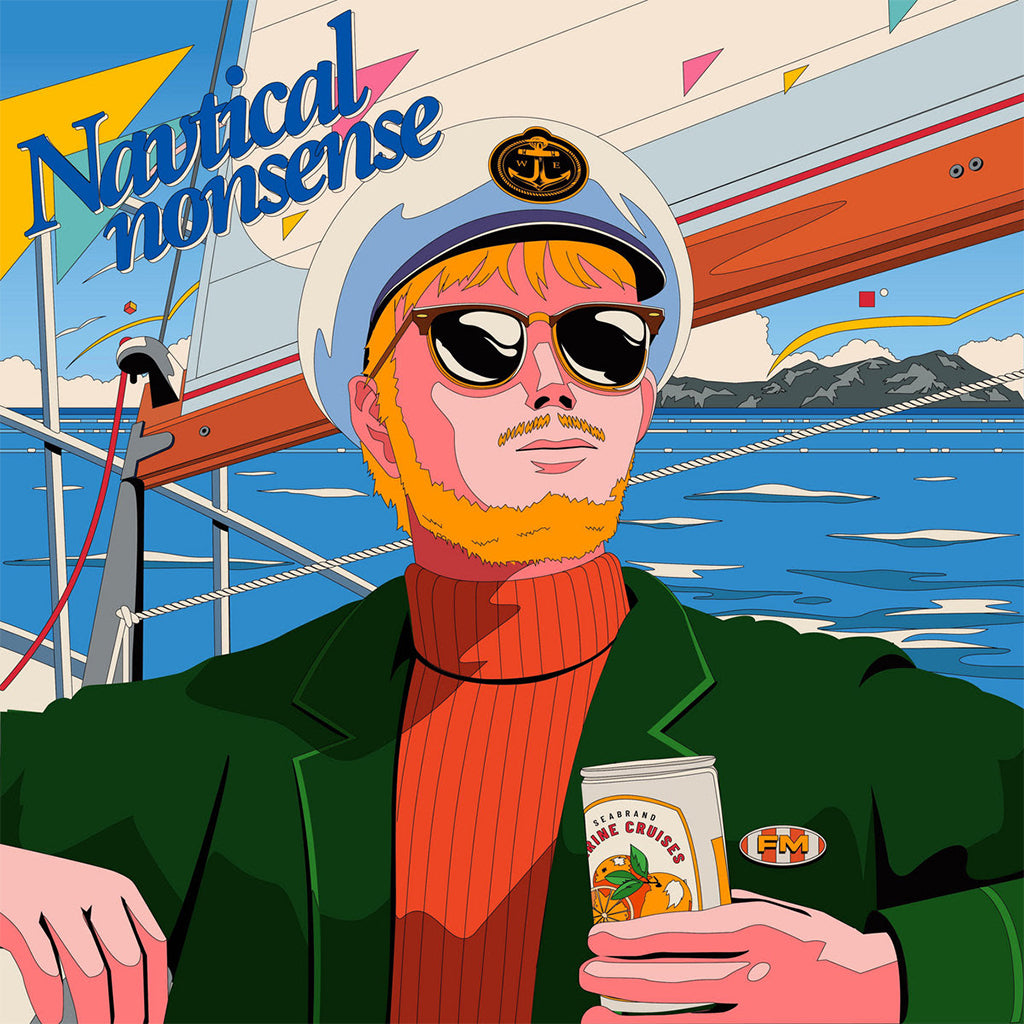 ENGELWOOD - Nautical Nonsense - LP - Transparent Sea Blue Vinyl