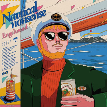 ENGELWOOD - Nautical Nonsense - LP - Transparent Sea Blue Vinyl