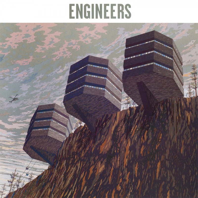 ENGINEERS - Engineers (2022 Reissue) - 2LP - Gatefold 180g White Vinyl