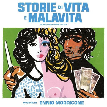 ENNIO MORRICONE - Storie di vita e malavita - 1 LP   [RSD 2024]