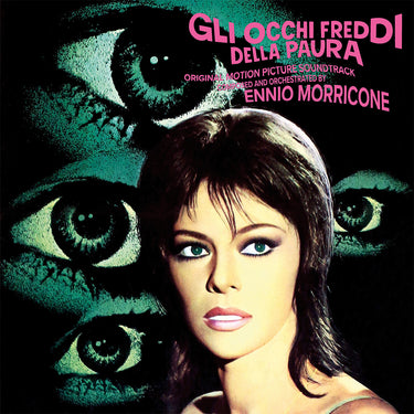 ENNIO MORRICONE - Gli Occhi Freddi Della Paura (OST) - LP - Green Vinyl [RSD23]