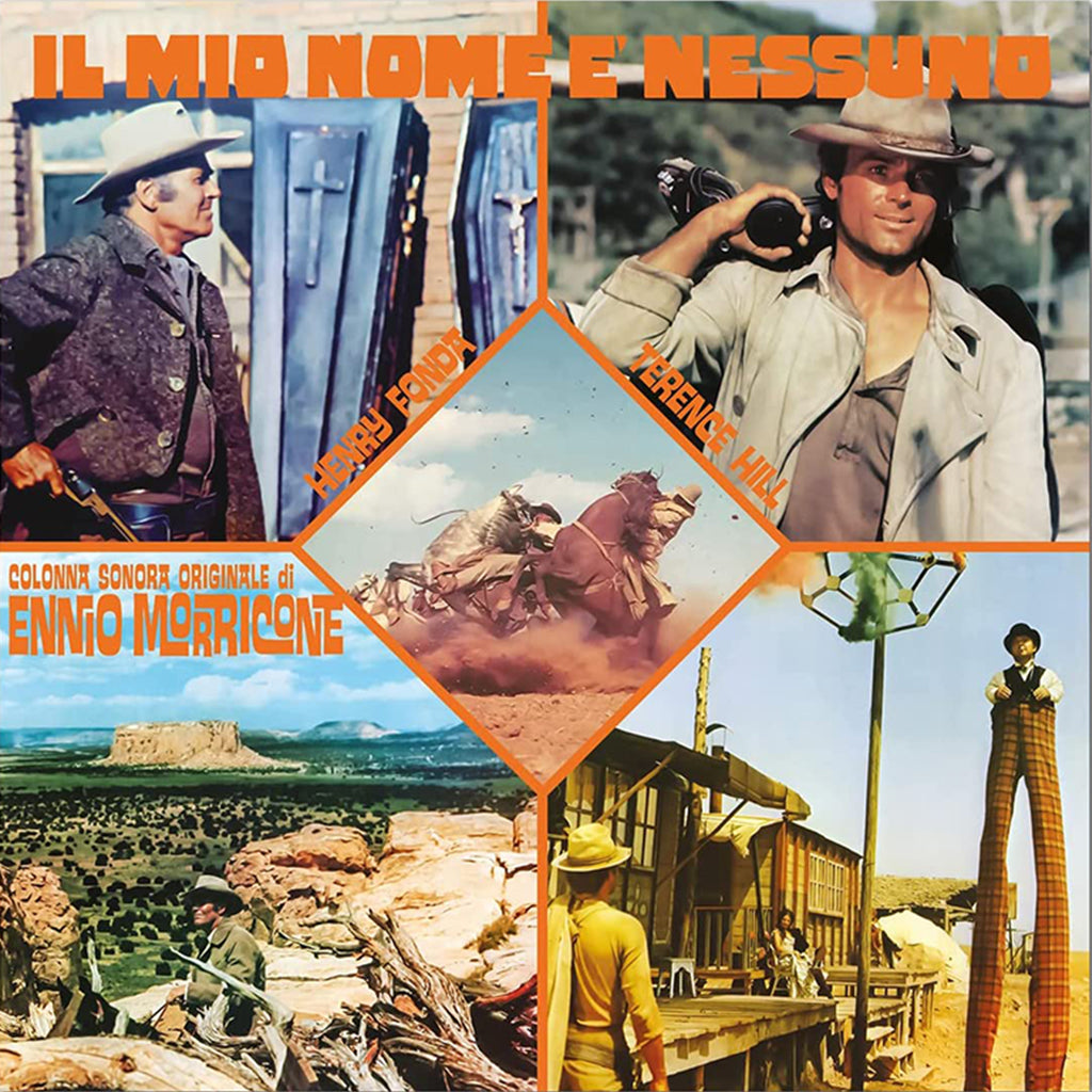 ENNIO MORRICONE - Il Mio Nome A Nessuno (Original Soundtrack - 2023 Reissue) - LP - 180g Crystal Clear Vinyl [MAR 10]
