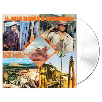 ENNIO MORRICONE - Il Mio Nome A Nessuno (Original Soundtrack - 2023 Reissue) - LP - 180g Crystal Clear Vinyl [MAR 10]