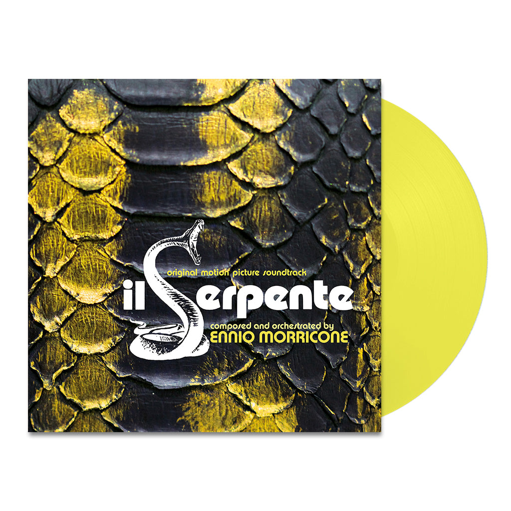 ENNIO MORRICONE - Il Serpente (OST) - LP - Clear Yellow Vinyl [RSD23]