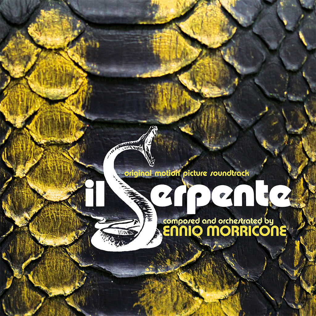 ENNIO MORRICONE - Il Serpente (OST) - LP - Clear Yellow Vinyl [RSD23]